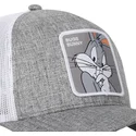 casquette-trucker-grise-et-blanche-bugs-bunny-loo10-bug-looney-tunes-capslab