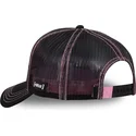 casquette-trucker-noire-bar6-barbie-capslab