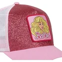 casquette-trucker-rose-et-blanche-ba18-barbie-capslab