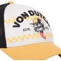 casquette-trucker-jaune-et-noire-wig-von-dutch