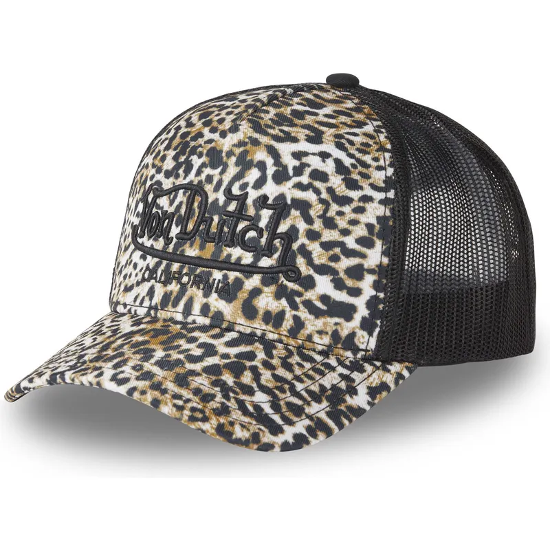 casquette-trucker-leopard-sav-von-dutch