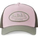 casquette-trucker-rose-et-verte-kapi-von-dutch