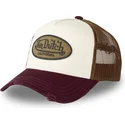 casquette-trucker-beige-marron-et-rouge-mubu-von-dutch