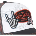 casquette-trucker-blanche-et-noire-patches04-von-dutch