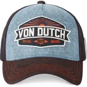 casquette-trucker-bleue-et-noire-lea02-von-dutch