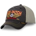 casquette-courbee-grise-ajustable-eye-cb-von-dutch