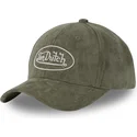 casquette-courbee-verte-ajustable-sue-k-von-dutch