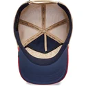 casquette-trucker-multicolore-coq-cock-gb2-rooster-the-rocker-the-farm-goorin-bros