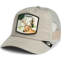 casquette-trucker-grise-cerf-trophy-thisaway-park-range-the-farm-goorin-bros