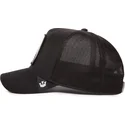 casquette-trucker-noire-batte-fly-the-suede-bat-blacked-out-the-farm-goorin-bros