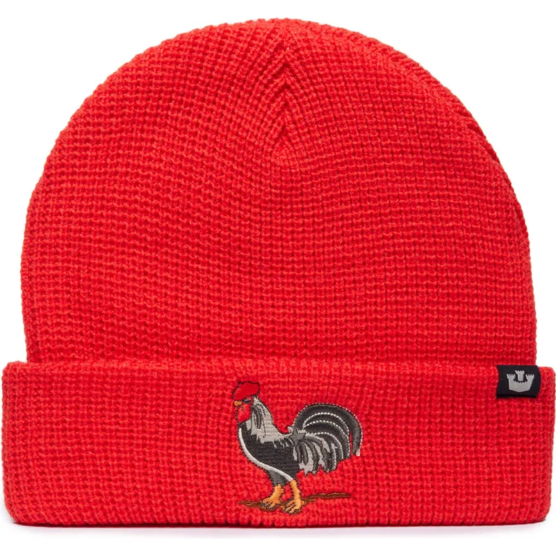 bonnet-rouge-coq-ribbedrooster-classic-knit-the-farm-goorin-bros