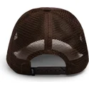 casquette-trucker-marron-pour-enfant-way-of-the-dodo-extinct-the-farm-goorin-bros