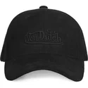 casquette-courbee-noire-ajustable-sue-nr-von-dutch