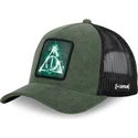 casquette-trucker-verte-et-noire-les-reliques-la-mort-pot1-harry-potter-capslab