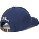 casquette-courbee-bleue-marine-ajustable-polo-bear-twill-polo-ralph-lauren