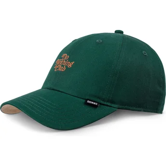 Casquette courbée verte ajustable Do Nothing Club DNC 30th Djinns