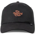 casquette-courbee-noire-ajustable-do-nothing-club-dnc-30th-djinns