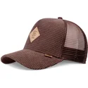 casquette-trucker-marron-hft-waffle-cord-djinns