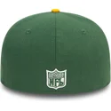 casquette-plate-verte-et-jaune-ajustee-59fifty-pin-pack-green-bay-packers-nfl-new-era