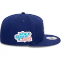 casquette-plate-bleue-snapback-9fifty-team-colour-los-angeles-dodgers-mlb-new-era