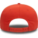 casquette-plate-orange-snapback-9fifty-seasonal-flower-chicago-bulls-nba-new-era