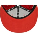 casquette-plate-orange-snapback-9fifty-seasonal-flower-chicago-bulls-nba-new-era