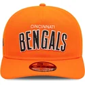 casquette-courbee-orange-snapback-9fifty-a-frame-coaches-cincinnati-bengals-nfl-new-era