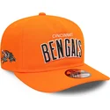 casquette-courbee-orange-snapback-9fifty-a-frame-coaches-cincinnati-bengals-nfl-new-era