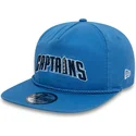 casquette-plate-bleue-snapback-golfer-alternative-lake-county-captains-milb-new-era