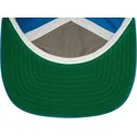 casquette-plate-bleue-snapback-golfer-alternative-lake-county-captains-milb-new-era