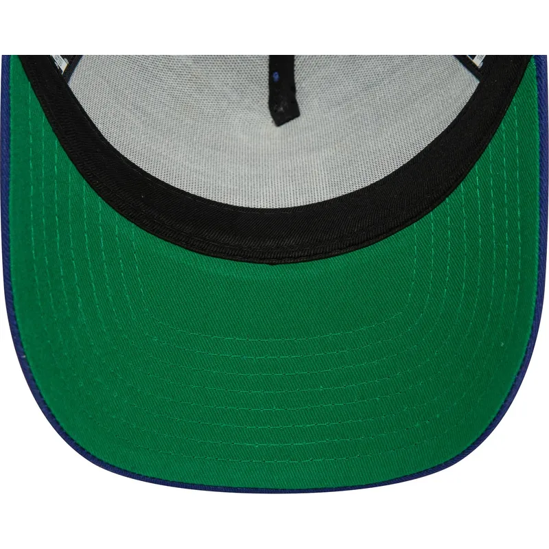 casquette-courbee-bleue-snapback-9forty-e-frame-patch-los-angeles-dodgers-mlb-new-era