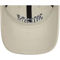 casquette-courbee-beige-ajustable-9twenty-scribble-ac-milan-serie-a-new-era