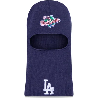 Bonnet violet World Series Balaclava Los Angeles Dodgers MLB New Era