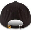 casquette-courbee-noire-ajustable-9twenty-core-classic-pittsburgh-pirates-mlb-new-era