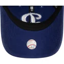 casquette-courbee-bleue-ajustable-9twenty-core-classic-los-angeles-dodgers-mlb-new-era