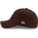 casquette-courbee-marron-ajustable-9twenty-core-classic-san-diego-padres-mlb-new-era