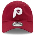 casquette-courbee-rouge-fonce-ajustable-9twenty-core-classic-philadelphia-phillies-mlb-new-era