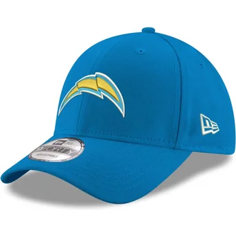 Casquette courbée bleue ajustable 9FORTY The League Los Angeles Chargers MLB New Era