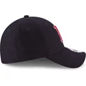 casquette-courbee-bleue-marine-ajustable-pour-enfant-9forty-the-league-boston-red-sox-mlb-new-era