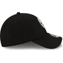 casquette-courbee-noire-ajustable-pour-enfant-9forty-the-league-pittsburgh-steelers-nfl-new-era