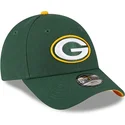 casquette-courbee-verte-ajustable-pour-enfant-9forty-the-league-green-bay-packers-nfl-new-era