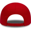 casquette-courbee-rouge-ajustable-pour-enfant-9forty-league-essential-inf-new-york-yankees-mlb-new-era