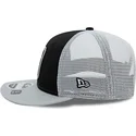 casquette-trucker-noire-et-grise-9fifty-low-profile-patch-las-vegas-raiders-nfl-new-era