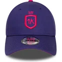 casquette-courbee-violette-ajustable-9forty-core-1k-fc-kings-league-new-era