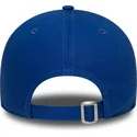 casquette-courbee-bleue-ajustable-9forty-core-el-barrio-kings-league-new-era