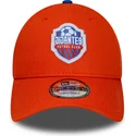 casquette-courbee-orange-ajustable-9forty-core-jijantes-fc-kings-league-new-era