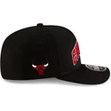 casquette-courbee-noire-snapback-9seventy-statement-stretch-snap-chicago-bulls-nba-new-era