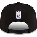 casquette-courbee-noire-snapback-9seventy-statement-stretch-snap-chicago-bulls-nba-new-era