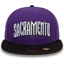 casquette-plate-violette-et-noire-ajustee-59fifty-classic-sacramento-kings-nba-new-era