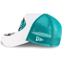 casquette-trucker-blanche-et-verte-a-frame-classic-memphis-grizzlies-nba-new-era